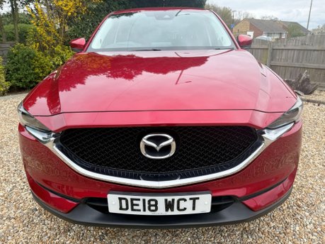 Mazda CX-5 2.2 SKYACTIV-D Sport Nav Auto Euro 6 (s/s) 5dr 6