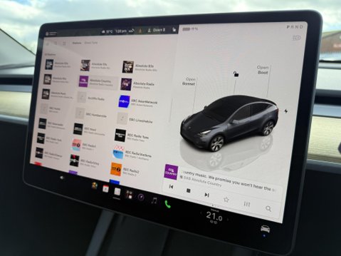 Tesla Model Y SUV 5dr Electric Auto RWD (346 ps) 42