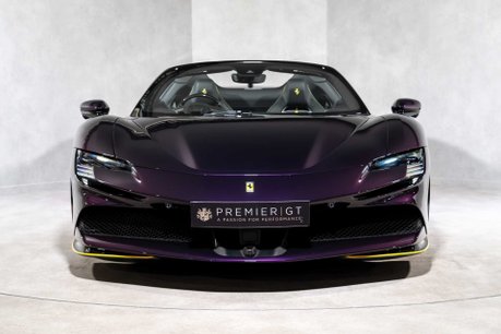 Ferrari SF90 Spider ATELIER EXAMPLE. VIOLA HONG KONG. CARBON INT & EXT. FRONT LIFT. 2