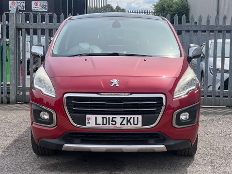 Peugeot 3008 1.6 3008 Allure e-HDi Semi-Auto 5dr 8