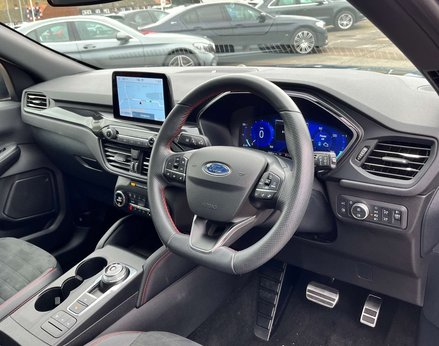 Ford Kuga 2.5 Kuga ST-Line X Phev CVT 5dr 18