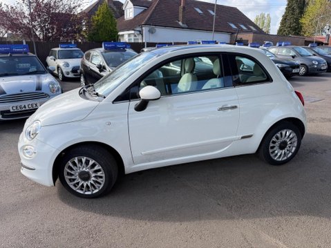 Fiat 500 1.2 Lounge Euro 6 (s/s) 3dr 2