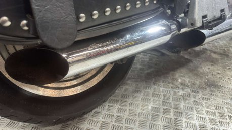 Harley-Davidson Softail 1340 FLSTC HERITAGE 2002 20K CLASSIC PROJECT BIKE 7