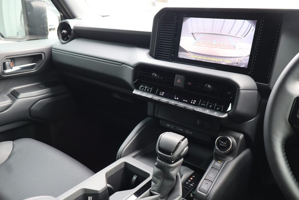 Toyota Land Cruiser COMMERCIAL Ask about OEM rear seat conversion by Seeker UK 18