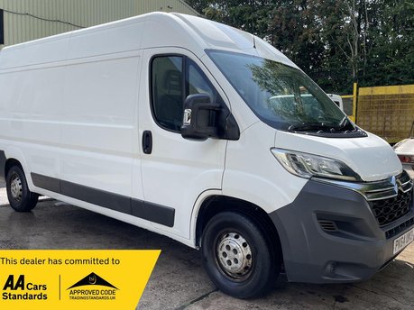 Citroen Relay 2.2 HDi 35 Enterprise Panel Van 5dr Diesel Manual L3 High Roof Euro 5 (130