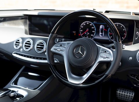 Mercedes-Benz S Class AMG Line Coupe 11