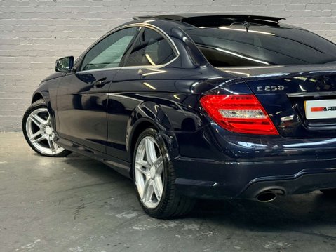Mercedes-Benz C Class 1.8 C250 AMG Sport BlueEfficiency Auto 2dr 12