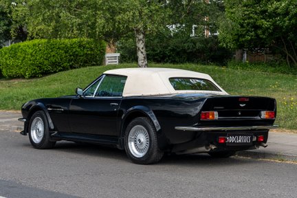 Aston Martin V8 Vantage Volante 8