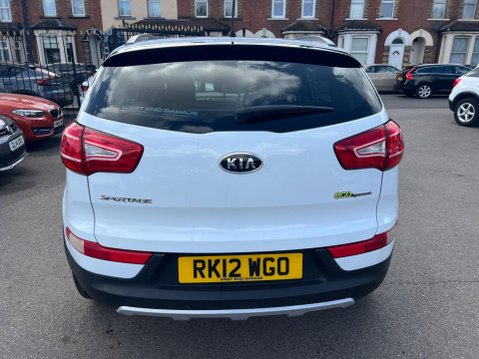 Kia Sportage 1.6 GDi EcoDynamics 2 2WD Euro 5 (s/s) 5dr 5