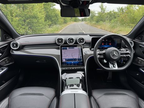 Mercedes-Benz C Class C43 AMG 4Matic Premium Plus MHEV Petrol Estate Auto PAN ROOF/HEADS-UP/VAT Q 7