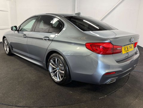 BMW 5 Series 2.0 520d M Sport Auto 4dr 3