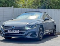 Volkswagen Arteon 2.0 TSI R-Line Fastback 5dr Petrol DSG Euro 6 (s/s) (190 ps) 2