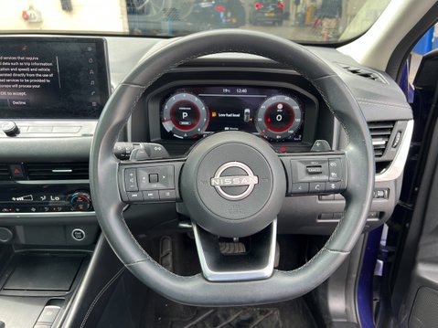 Nissan Qashqai 1.3 DIG-T MHEV N-Connecta SUV 5dr Petrol Hybrid XTRON Euro 6 (s/s) (158 ps) 19
