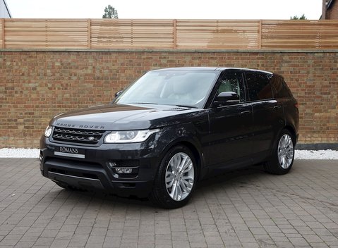 Land Rover Range Rover Sport 3.0 V6 Supercharged HSE Dynamic 2