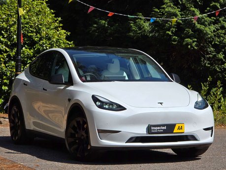Tesla Model Y ModeL Y Long Range AWD 4WD 5dr
