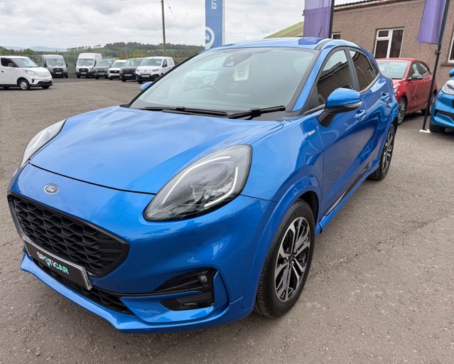 Ford Puma ST-LINE MHEV