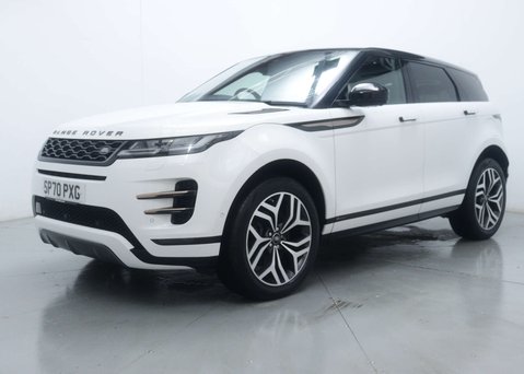 Land Rover Range Rover Evoque 1.5 Range Rover Evoque R-Dynamic HSE P300e Auto 4WD 5dr 8