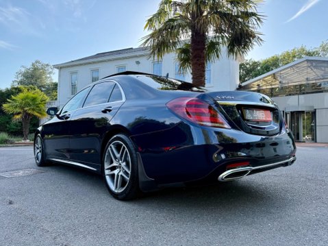 Mercedes-Benz S Class 2.9 S350Ld AMG Line (Executive) G-Tronic+ Euro 6 (s/s) 4dr 3