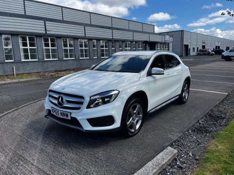 Mercedes-Benz GLA 2.1 GLA 200 D AMG Line 5dr 26