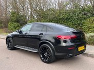 Mercedes-Benz GLC 2.0 GLC300d AMG Line (Premium) Coupe G-Tronic+ 4MATIC Euro 6 (s/s) 5dr 6