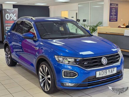 Volkswagen T-Roc 1.6 TDI R-Line Euro 6 (s/s) 5dr
