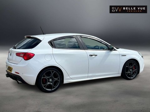 Alfa Romeo Giulietta 1.7 Giulietta Veloce TBi Semi-Automatic 5dr *NATIONAL DELIVERY* 5