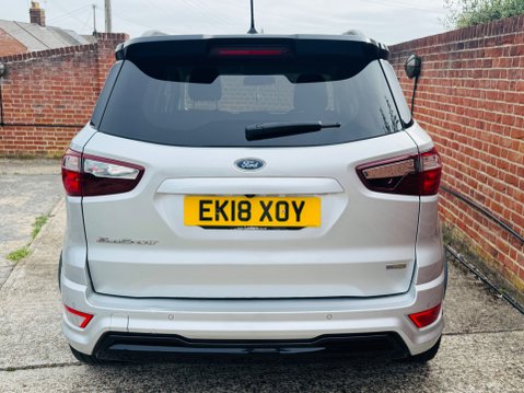 Ford Ecosport 1.0T EcoBoost ST-Line SUV 5dr Petrol Manual Euro 6 (s/s) (125 ps) SUV 3