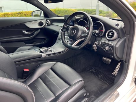 Mercedes-Benz C Class 2.1 C220d AMG Line G-Tronic+ Euro 6 (s/s) 2dr 15
