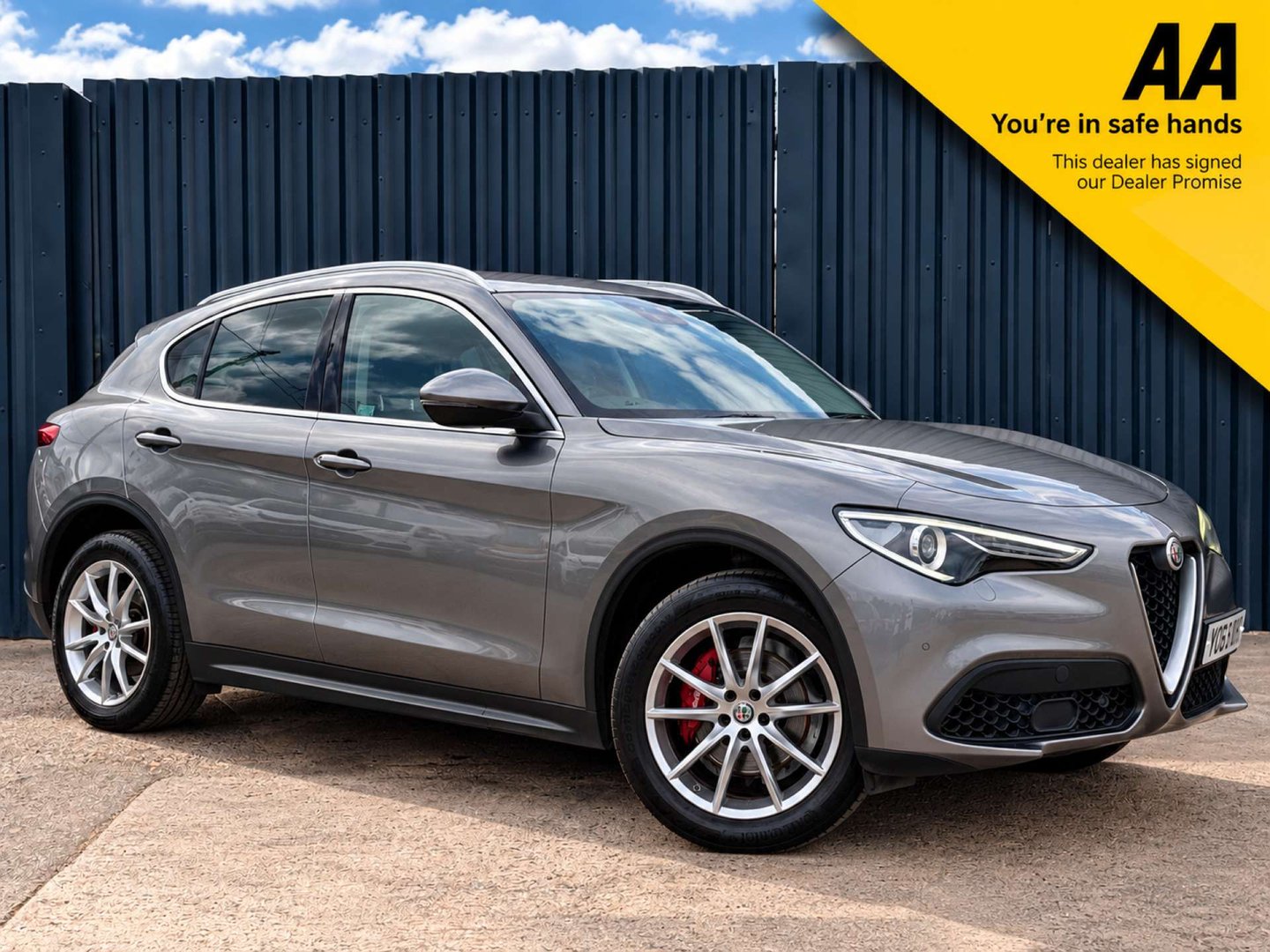 2018 Alfa Romeo Stelvio
