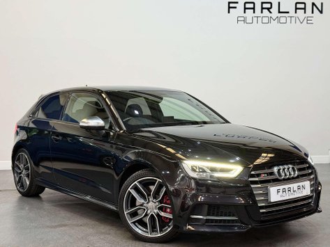 Audi S3 2.0 TFSI Hatchback 3dr Petrol Manual quattro Euro 6 (s/s) (310 ps)
