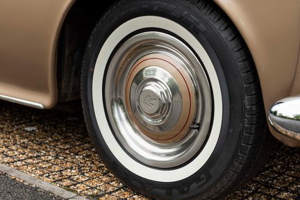 Rolls-Royce Silver Cloud III Standard Steel Saloon 12