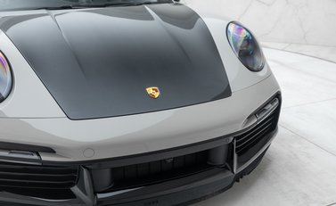 Porsche 911 Turbo S Cabriolet (992) 39