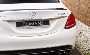 Mercedes-Benz C Class C63 S Edition 1 Saloon 25