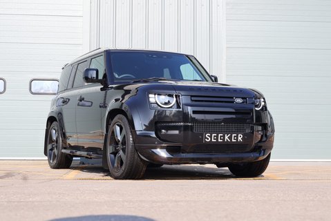 Land Rover Defender 110 BRAND NEW HARDTOP  250  TOP X-DYNAMIC SE REAR SEATS STYLED BY SEEKER  3