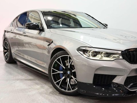 BMW M5 4.4i V8 Competition Saloon 4dr Petrol Steptronic xDrive Euro 6 (s/s) (625 p 10