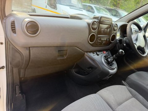 Peugeot Partner 1.6 BlueHDi 651 Professional Panel Van 5dr Diesel Manual L1 (112 g/km, 73.9 24
