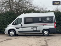 Hobby Vantana Fiat|2 Berth|4 Belt|Rear Tranverse Bed|Awning|Solar Panel|TV Ariel 6