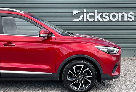 MG ZS EXCLUSIVE VTI-TECH