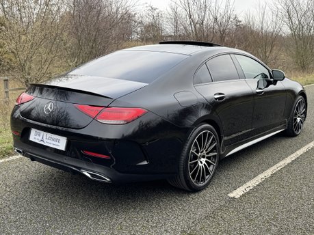 Mercedes-Benz CLS CLS 300D MHEV 4M AMG Line Night Edition Premium Plus Auto Diesel SUNROOF 5