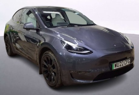 Tesla Model Y (Dual Motor) Long Range SUV 5dr Electric Auto 4WDE (384 bhp)