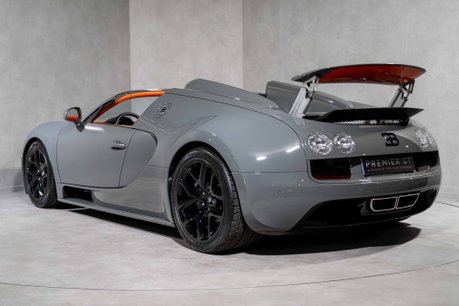 Bugatti Veyron GRAND SPORT VITESSE. ONE OF ONE IN THE WORLD. LA MAISON PUR SANG. 3