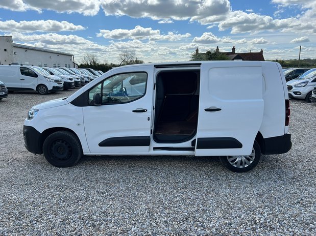 Citroen Berlingo LWB L2H1 (SOLD) Low Roof Enterprise 950 Air Con Sensors EURO 6 NO VAT 12