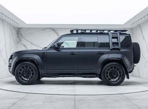 Land Rover Defender 110 OCTA Black 5