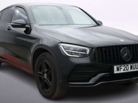 Mercedes-Benz GLC 2.0 GLC300 MHEV AMG Line Coupe 5dr Petrol G-Tronic+ 4MATIC Euro 6 (s/s) (27