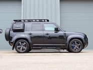 Land Rover Defender 110 D300 HARD TOP X-DYNAMIC HSE expedition styled by Seeker Genuine rear seats 9