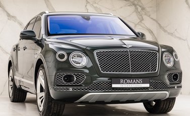 Bentley Bentayga W12 Mulliner 1