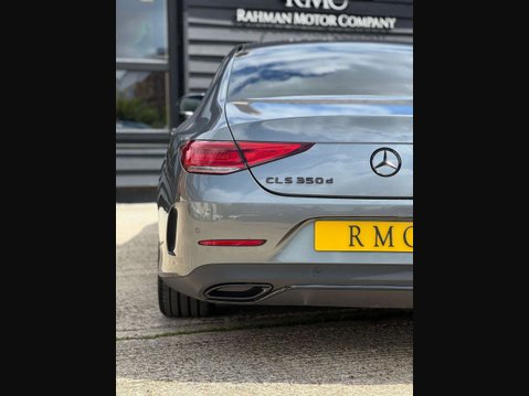 Mercedes-Benz CLS 2.9 CLS350d AMG Line Coupe G-Tronic 4MATIC Euro 6 (s/s) 4dr 14