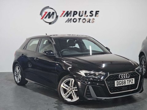 Audi A1 1.0 A1 Sportback 30 TFSI S Line Semi-Auto 5dr 1