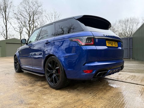 Land Rover Range Rover Sport 5.0 Range Rover Sport SVR S/C Auto 4WD 5dr 10