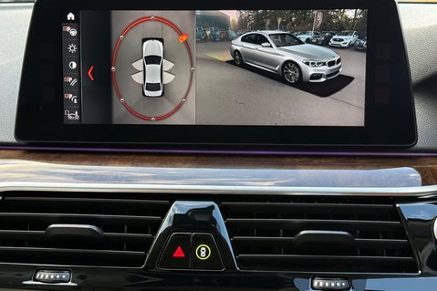 BMW 5 Series 520D XDRIVE SE - 360 DEGREE CAMERAS - IVORY LEATHER 40